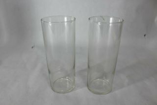 Vtg U.  F.  Grant Mak Magic Flying Fish Trick White Cylinders w/ Water Glasses 7