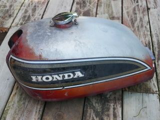 Vintage 1973 Cb 750 Motorcycle Fuel Gas Tank Large Honda
