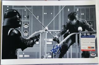 Rare Star Wars Mark Hamill Luke Skywalker Signed Autograph Movie Photo Psa Afa