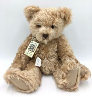Mother Hubbard Collectable Teddy Bear Craig 1995 Mohair Rare Vintage