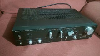 Technics Su - V5 Vintage Stereo Hifi Amplifier Integrated Amp Japan