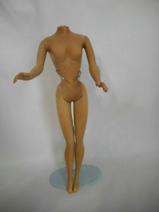 Vtg Ponytail Barbie 2 3 Body Only Rare Japan On Heel Tlc