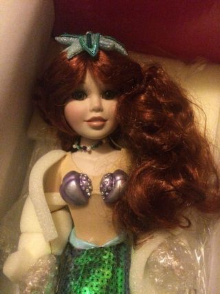 Disney Marie Osmond The Little Mermaid Doll Le To Only 600 Nrfb Rare