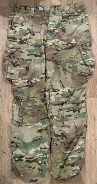 Patagonia Jungle Sof Variant Trousers Multicam Size 34/reg Devgru Navy Seal Rare