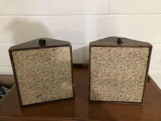 Vintage Jensen Speakers Delta Series