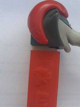 Pez Vucko Olympiad ' 84 with helmet and without feet RARE 10