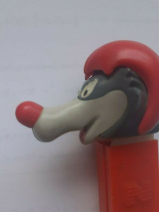 Pez Vucko Olympiad ' 84 with helmet and without feet RARE 2