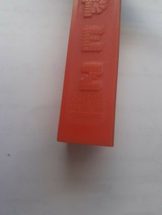Pez Vucko Olympiad ' 84 with helmet and without feet RARE 3