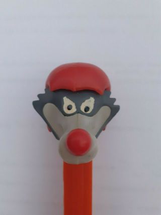 Pez Vucko Olympiad ' 84 with helmet and without feet RARE 5