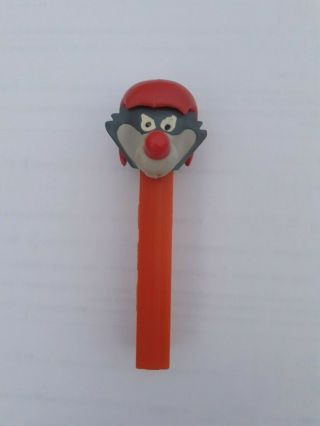 Pez Vucko Olympiad ' 84 with helmet and without feet RARE 6