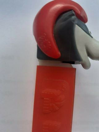 Pez Vucko Olympiad ' 84 with helmet and without feet RARE 9