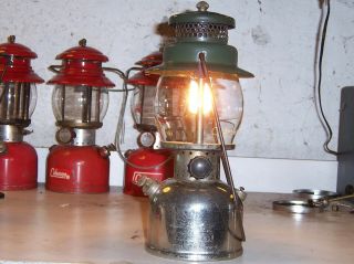 Vintage Coleman Lantern,  Model 242 B,  1940,