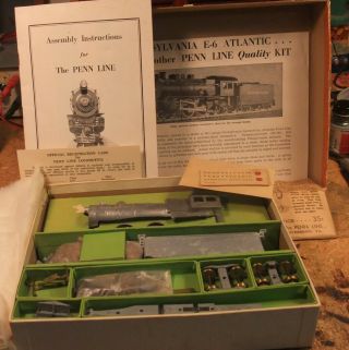 Penn Line E - 6 Vintage Craftsman Kit
