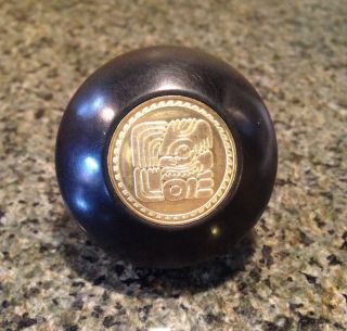 Utchi Mayan Bakelite Shift Knob " And It Came To Pass " Book Of Mormon Lds