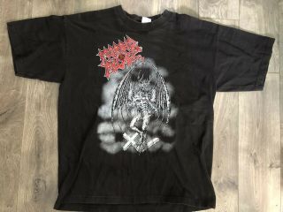 Morbid Angel Formulas Fatal To The Flesh Vintage Tour T Shirt Xl Metal Black