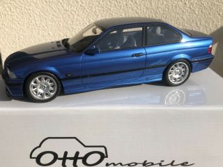 RARE LTD Otto Models 1:18 : BMW E36 M3 Estoril Bue - Otto Mobile - OT625 - 2