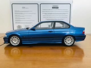 RARE LTD Otto Models 1:18 : BMW E36 M3 Estoril Bue - Otto Mobile - OT625 - 5