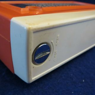 Vintage Matsushita T - 50 6 - Transistor Radio GOOD COND RARE COLOR SEE PIC 7