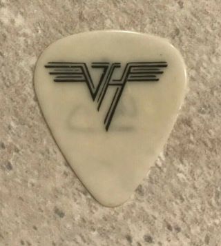 Vintage 1984 Eddie Van Halen Custom Tour Guitar Pick Evh Pic