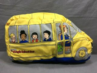 Vintage Dakin 1995 Magic School Bus Reversible Rocket Plush Toy Scholastic Rare