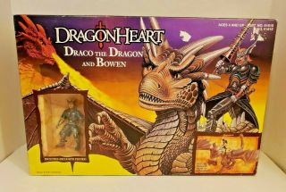 Dragonheart Draco The Dragon And Bowen Figure 1996 Kenner Rare Vintage 61610