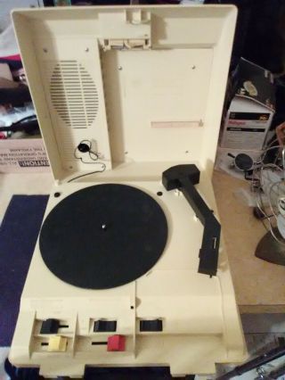 Vintage Record Player Talking Machine A - 1
