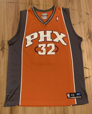Vintage Reebok Phoenix Suns Amare Stoudemire Authentic Jersey Men Xl (48) Orange
