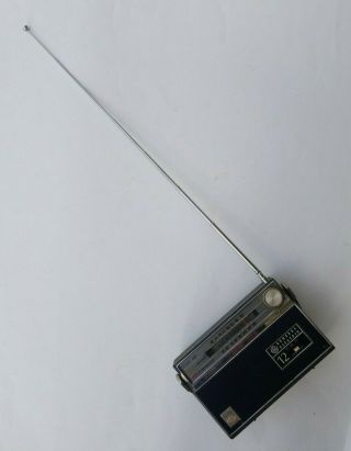 GE Transistor Radio P - 1860A Shortwave AM FM Radio Vintage General Electric 5