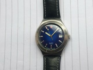 Swatch Vintage James Bond Quartz - “from Russia With Love 1964” - St Steel - In F.  W.  O