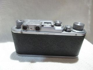 ZORKI 1 (I) vintage Russian Leica M39 mount camera BODY only 8282 3