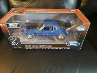 Highway 61 1969 Ford Mustang Boss 302 1/18 Diecast 50729 Hwy 61 Rare