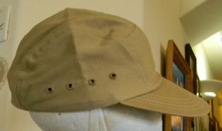 VTG LL BEAN LONG BILL FLY FISHING CAP HAT USA MEN ' S Sz L/XL FREEPORT MAINE 3