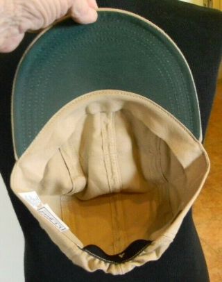 VTG LL BEAN LONG BILL FLY FISHING CAP HAT USA MEN ' S Sz L/XL FREEPORT MAINE 8