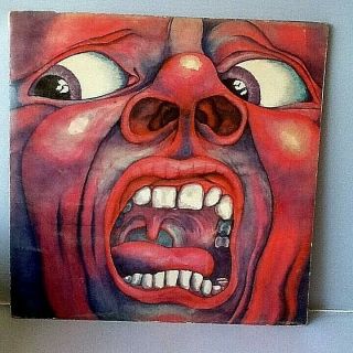 King Crimson In The Court Of - 1969 1st Uk Press Island Ilps9111 Rare
