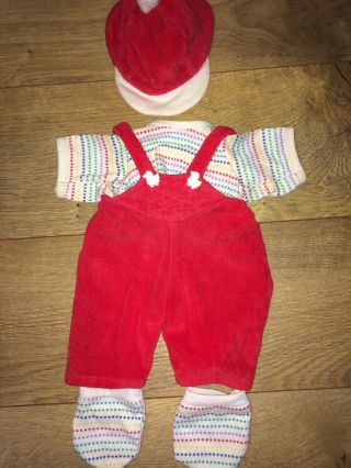 Vintage My Child Boy Doll Outfit,  Complete Outfit