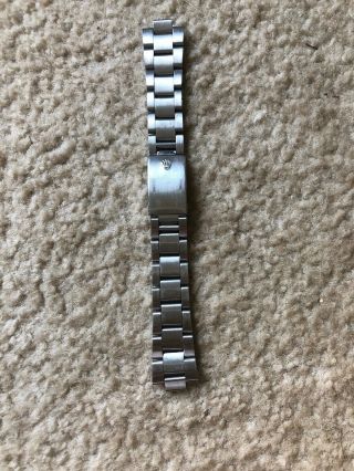 Vintage Rolex Stainless Steel Watch Band