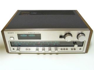 Vintage Sony Str - 4800sd Dolby System High End Audiophile Fm/am Stereo Receiver