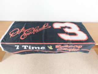 Vintage Dale Earnhardt Flag Banner