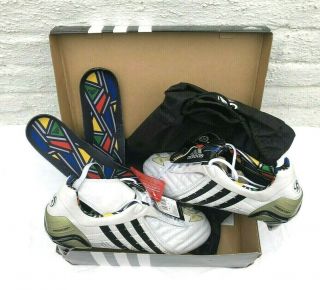 Adidas Predator Powerswerve Sg Confed Cup 2009 Football Boots Rare Bnib Uk 13