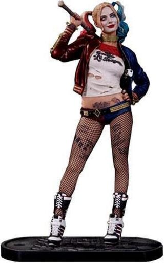 Harley Quinn - Suicide Squad Act.  Fig.  - 12 " /1/6 Scale - Dc Collectibles - New/rare/oop