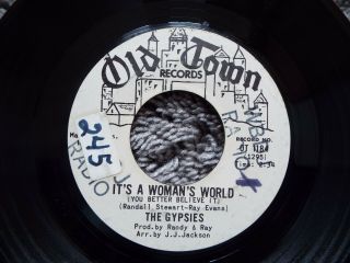 Very Rare Northern Soul - Old Town 1184 - The Gypsies - It 