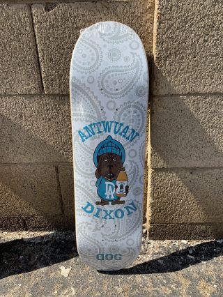 Dog Antwuan Dixon Baker Death Wish Skateboard Vintage Nos