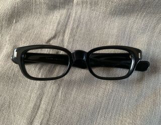 60s " Raybert " Vintage Eyeglass Frame Made In France 46 - 20