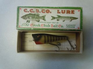 Creek Chub Plunker 3200 / Paper