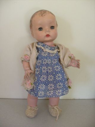 Vintage Madame Alexander " Lovey Dovey " Doll Circa 1948,  Hard Plastic