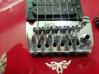 Rare Vintage Westone Spectrum Mx Electric Guitar Project Guitar Japan inlayed 4