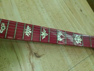 Rare Vintage Westone Spectrum Mx Electric Guitar Project Guitar Japan inlayed 5