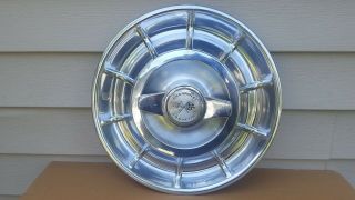 Vintage 1956 - 1958 Chevrolet Corvette Hub Cap