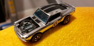 Hot Wheels Redline Vintage 1969 Boss Hoss Mustang Club Car