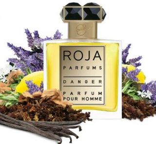 Roja Dove Danger Pour Homme Parfum 50 Ml $475 Rare Tester Bottle No Box